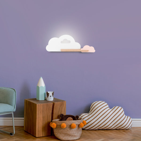 Applique murale | Cloud Bois