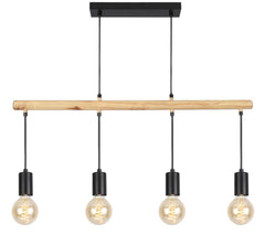 Suspension luminaire | Izzy Noire