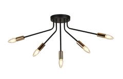 Suspension luminaire | Tiara Noire