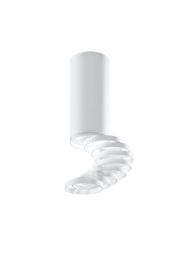 Spot plafond Tube, L 6 cm, H 20 cm