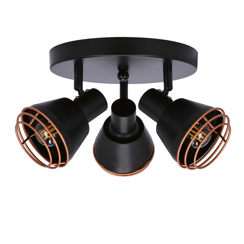Luminaire plafonnier | Neria Noir