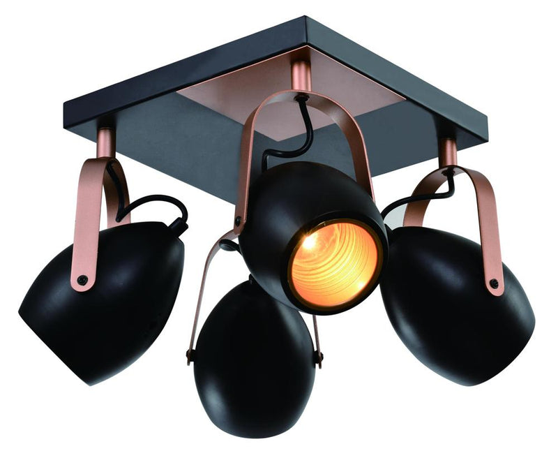 Luminaire plafonnier | Anica Noir