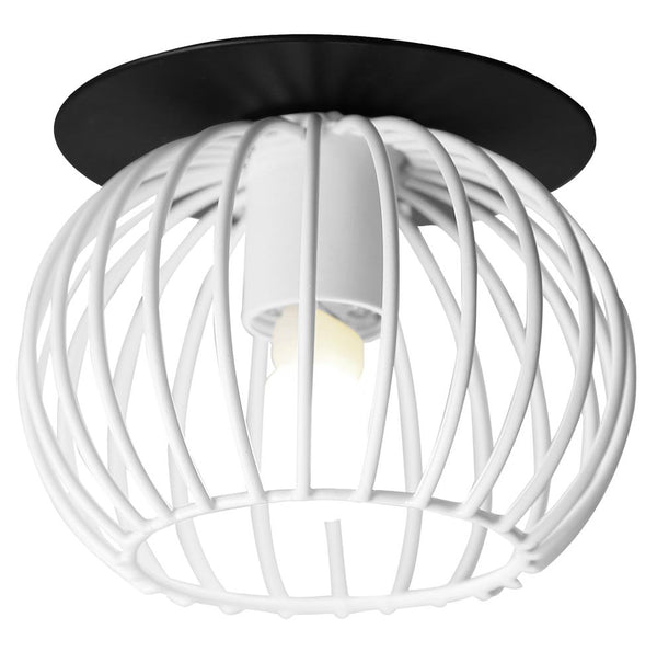 Spot encastrable SK-93 noir et blanc