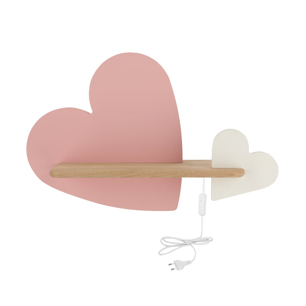 Applique murale | Heart Rose