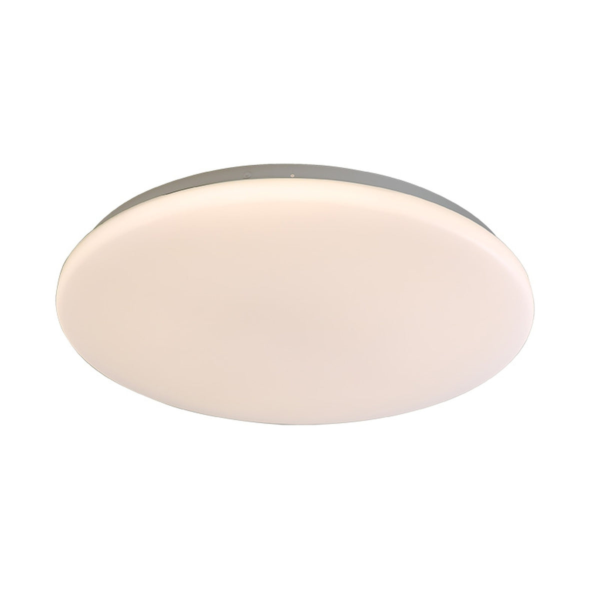 Plafonnier LED Zero II blanc, Ø 37,6 cm, 3000 K