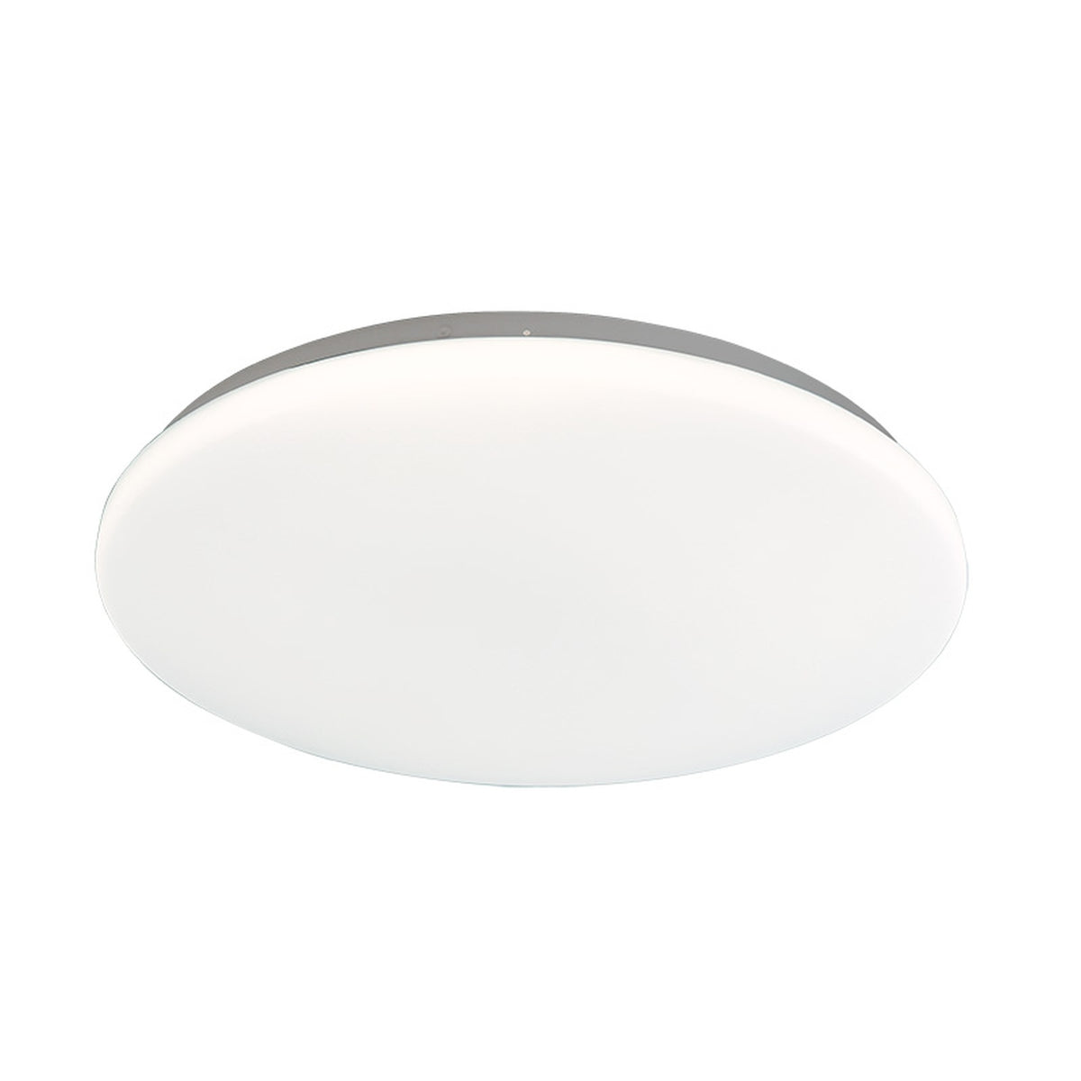 Plafonnier LED Zero II blanc, Ø 37,6 cm, 5000 K