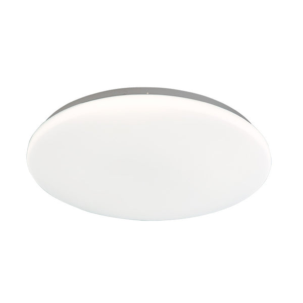 Plafonnier LED Zero II blanc, Ø 37,6 cm, 5000 K
