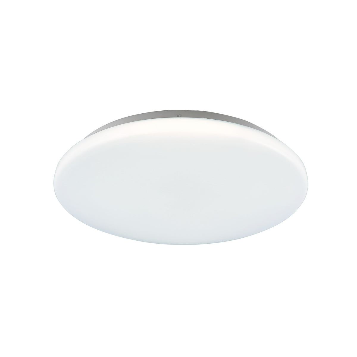 Plafonnier LED Zero II blanc, Ø 33,4 cm, 5000 K