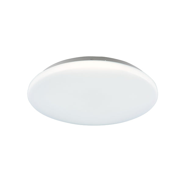 Plafonnier LED Zero II blanc, Ø 33,4 cm, 5000 K