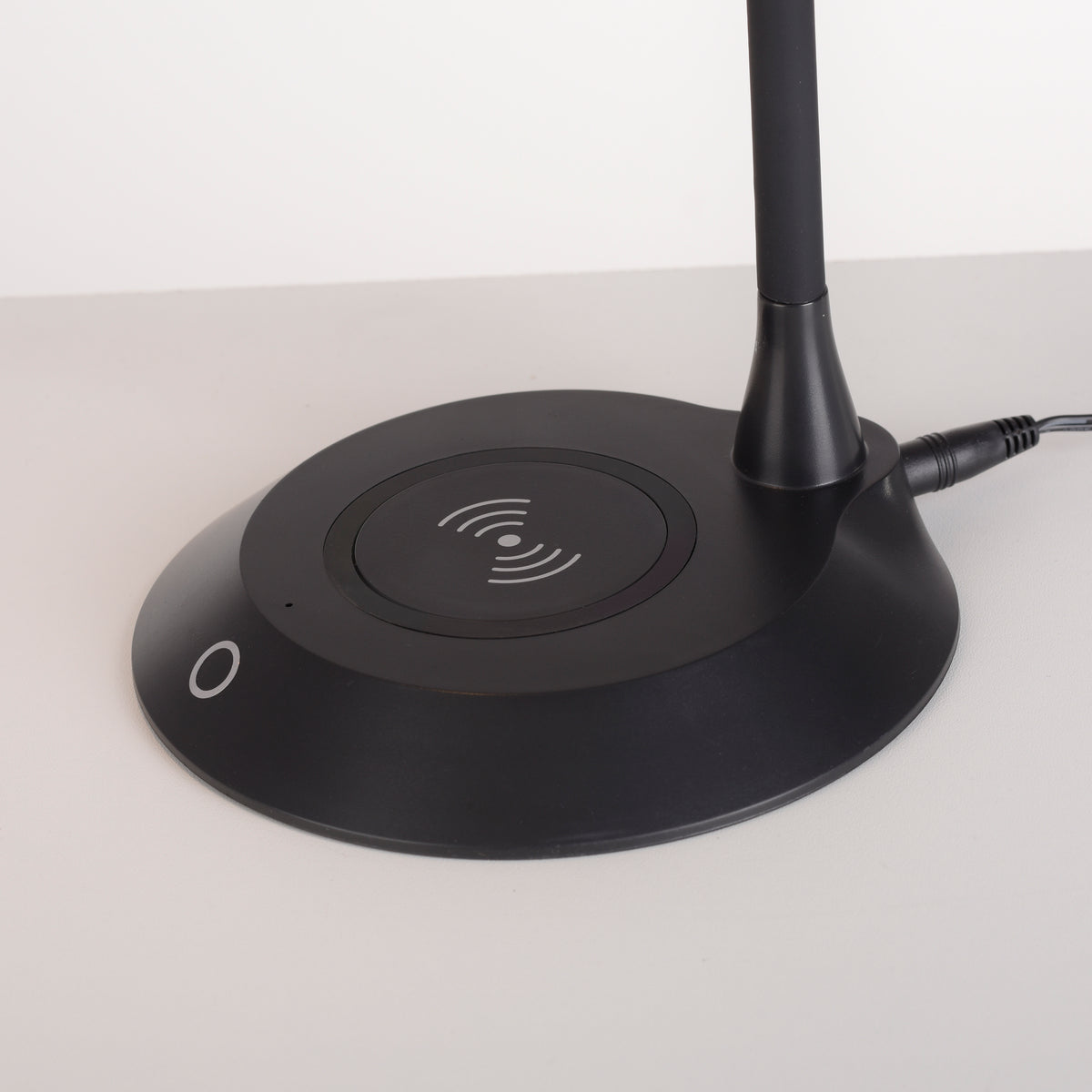 Lampe à poser Pucki noire