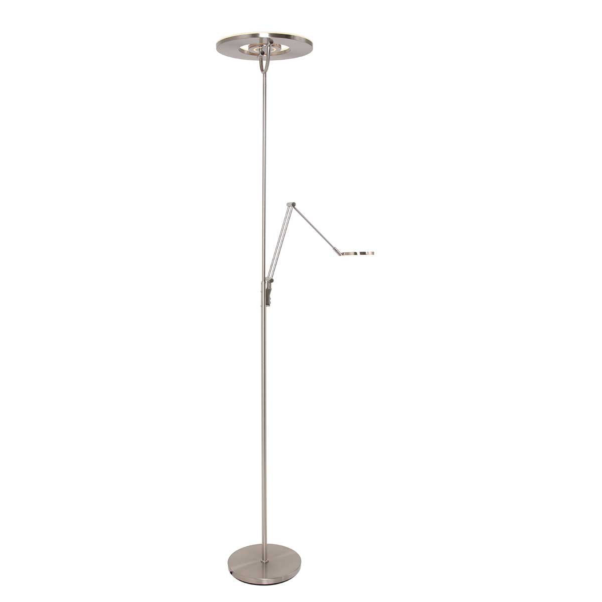 Lampadaire Soleil argenté