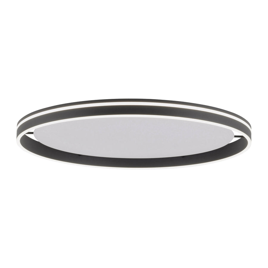Plafonnier Q-Vito anthracite, L 79,4 cm