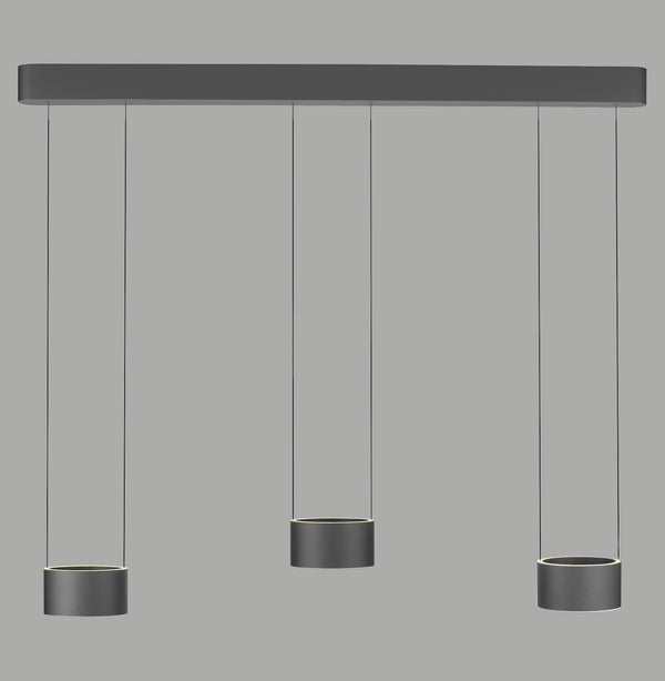 Suspension Pure Clipse grise (2473-15)