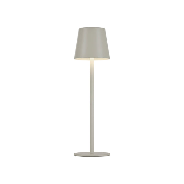 Lampe à poser Euria grège