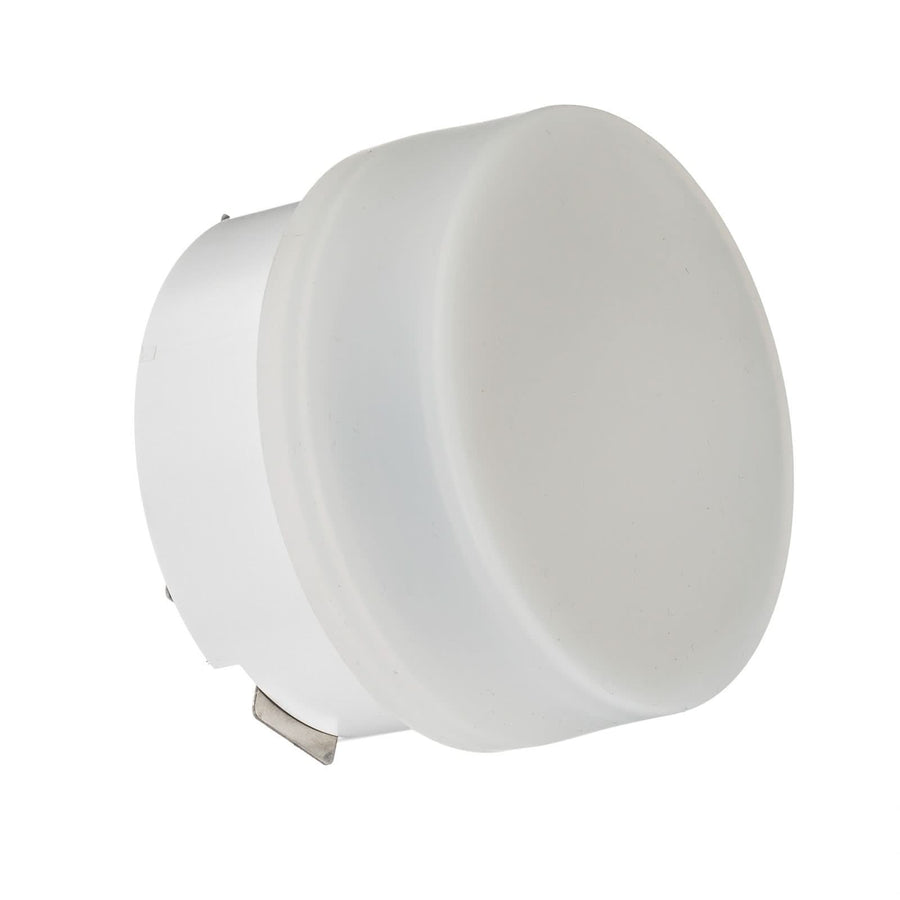 Applique murale Chobin65, blanc, Ø 9,2 cm, IP65