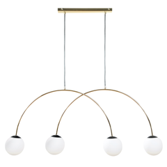 Suspension luminaire | Bow Dorée