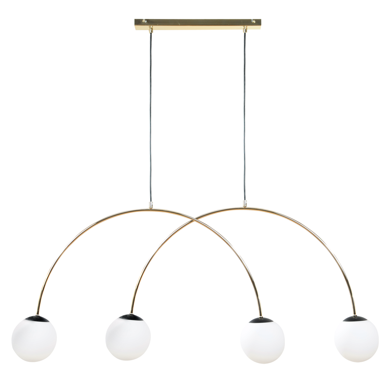 Suspension luminaire | Bow Dorée