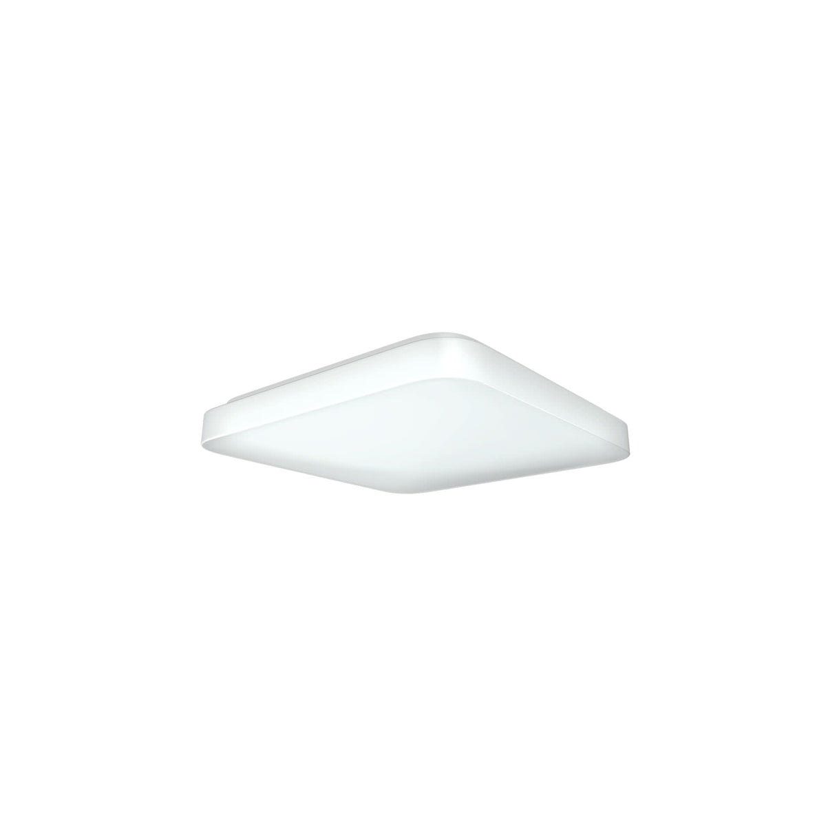 Plafonnier LED Quatro II blanc, L 30 cm