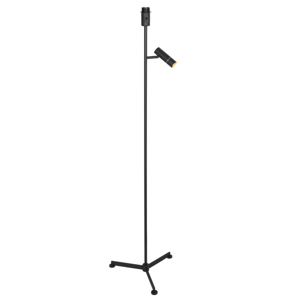 Stehlampe Stang schwarz