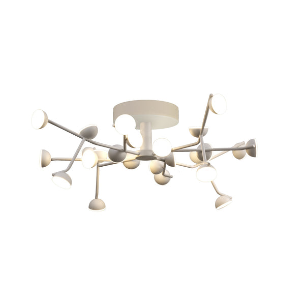 Plafonnier LED ADN petit modèle blanc