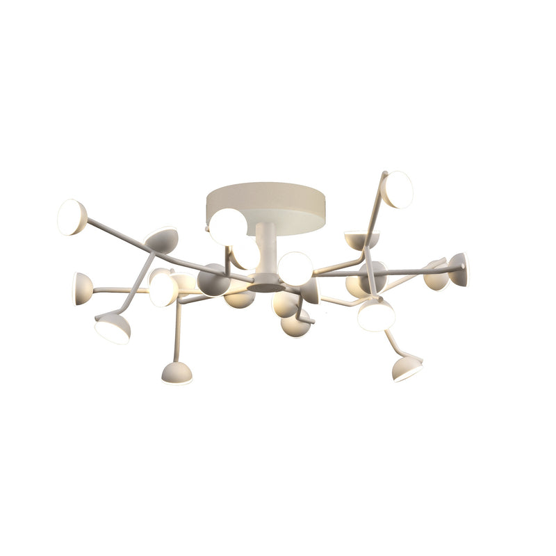 Plafonnier LED ADN petit modèle blanc