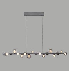 Suspension luminaire | E-Popup Grise