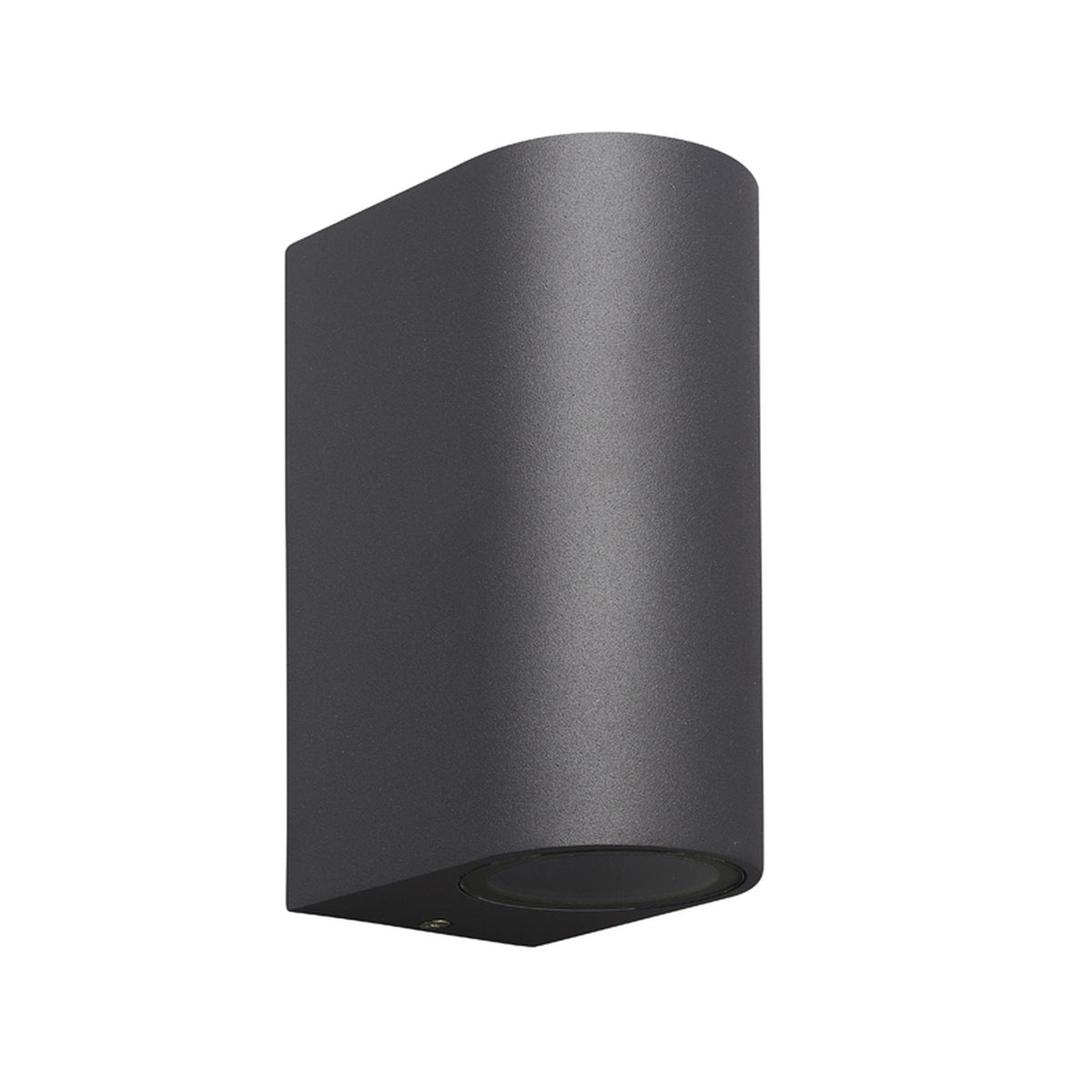 Applique extérieure Kandanchu 2 lumières gris foncé, verre, IP54 (réf. 6510)