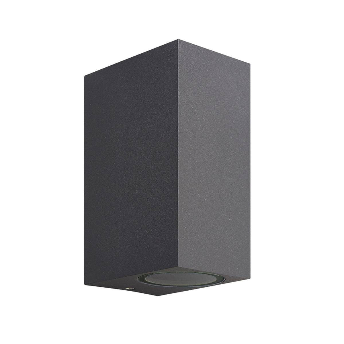 Applique extérieure Kandanchu 2 lumières gris foncé, verre, IP54 (réf. 6514)