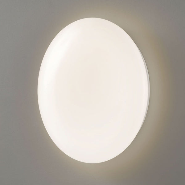 Applique murale LED Renzo+ ColorSelect Multilumen, blanc, Ø 39 cm, IP44