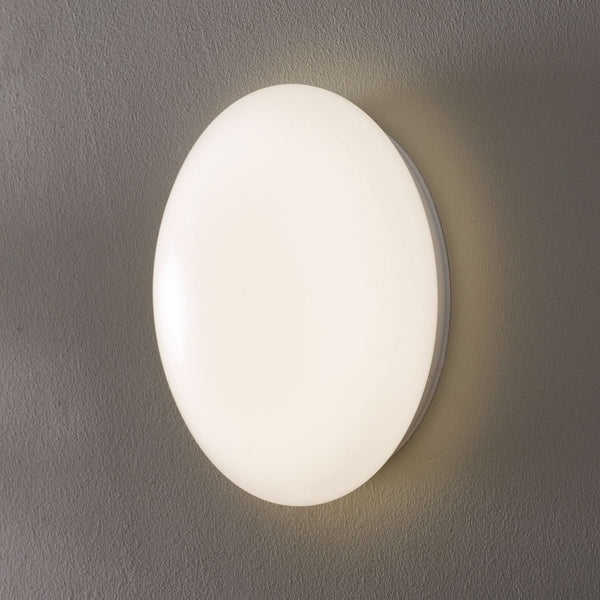 Applique murale LED Fonda+ ColorSelect, blanc, Ø 33 cm, IP44