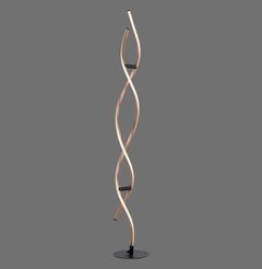 Lampadaire Polina doré