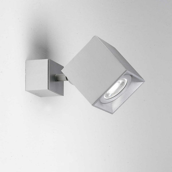 Applique murale Dau en aluminium, hauteur 11,4 cm