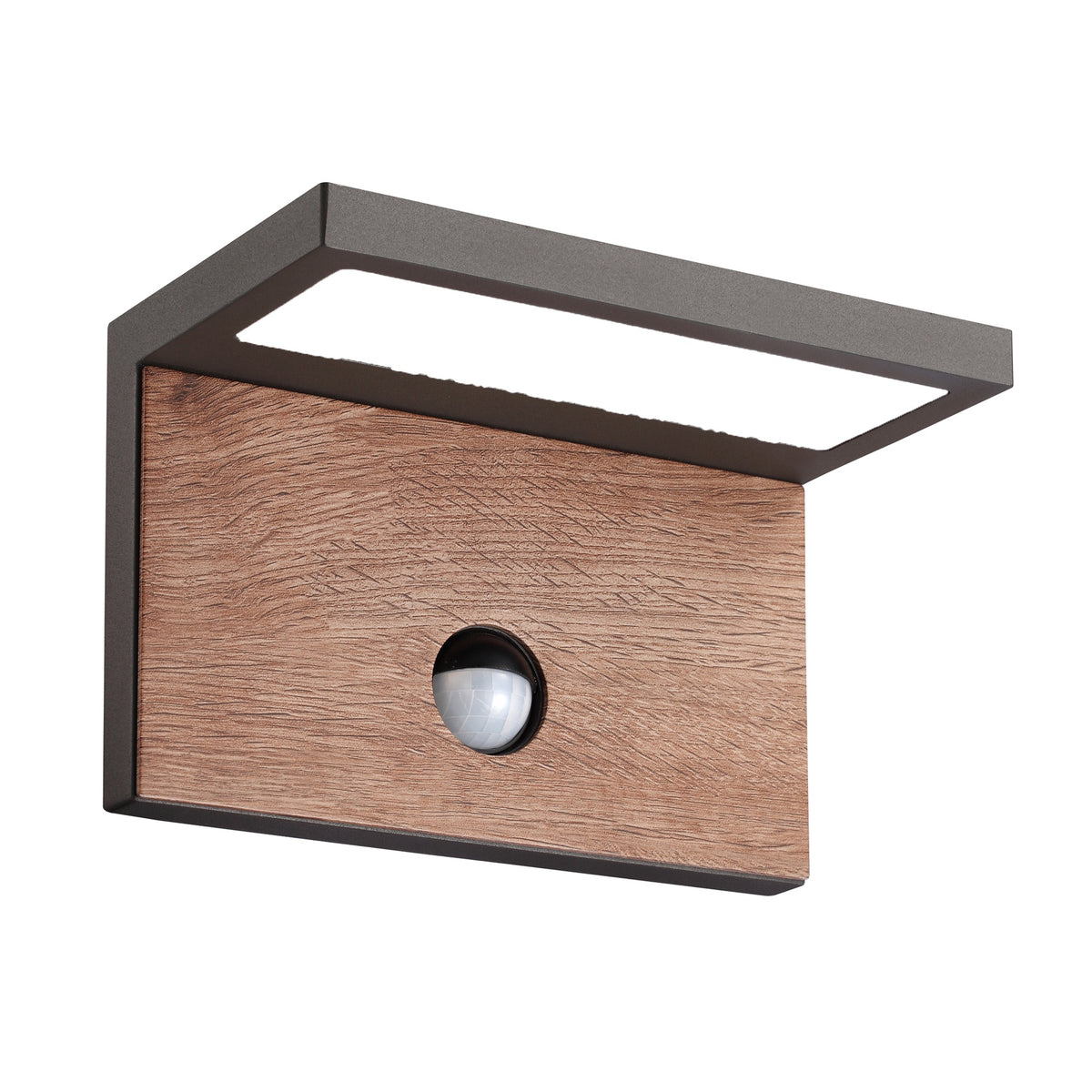 Applique extérieure LED Ruka gris foncé, IP54