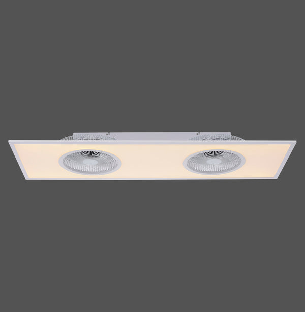 Plafonnier Flat-Air blanc