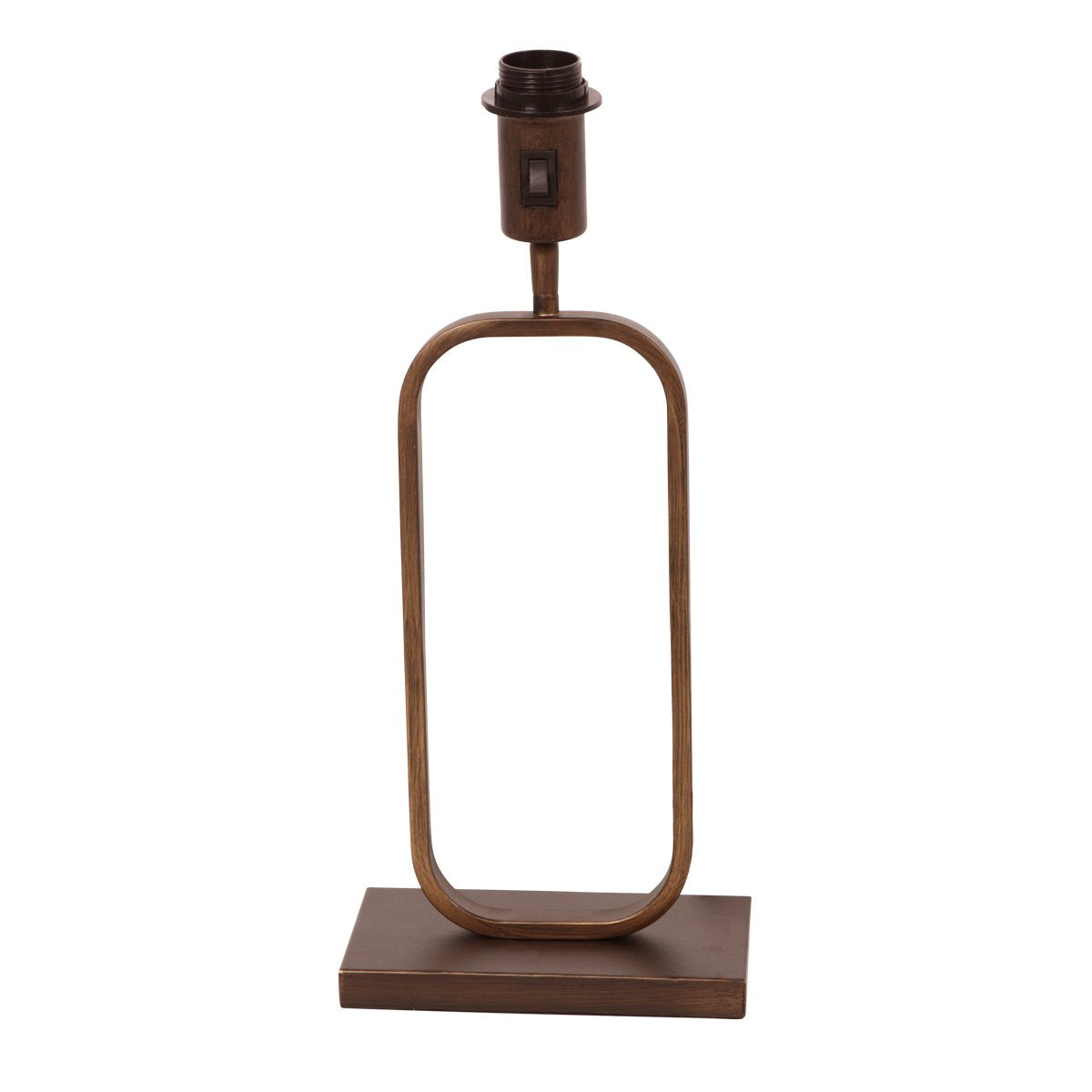 Lampe à poser Stang bronze