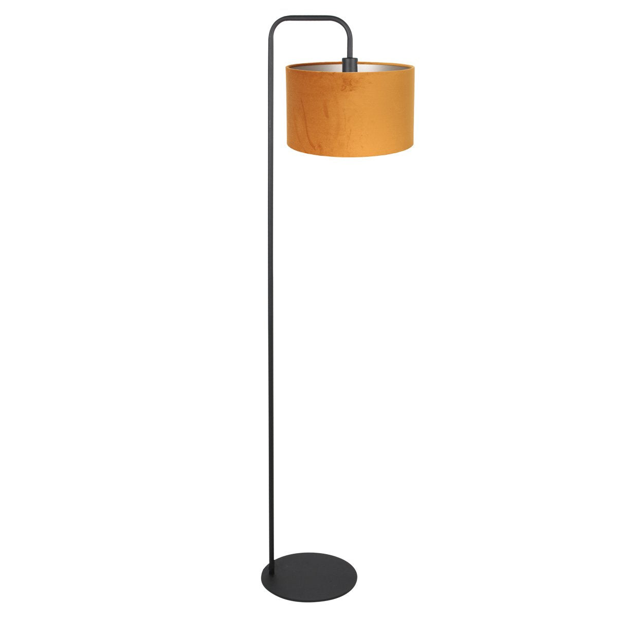 Lampadaire Forma noir