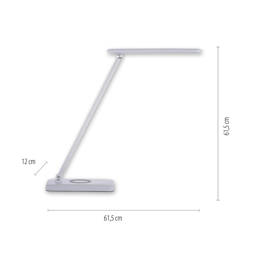 Lampe à poser Florentina blanche