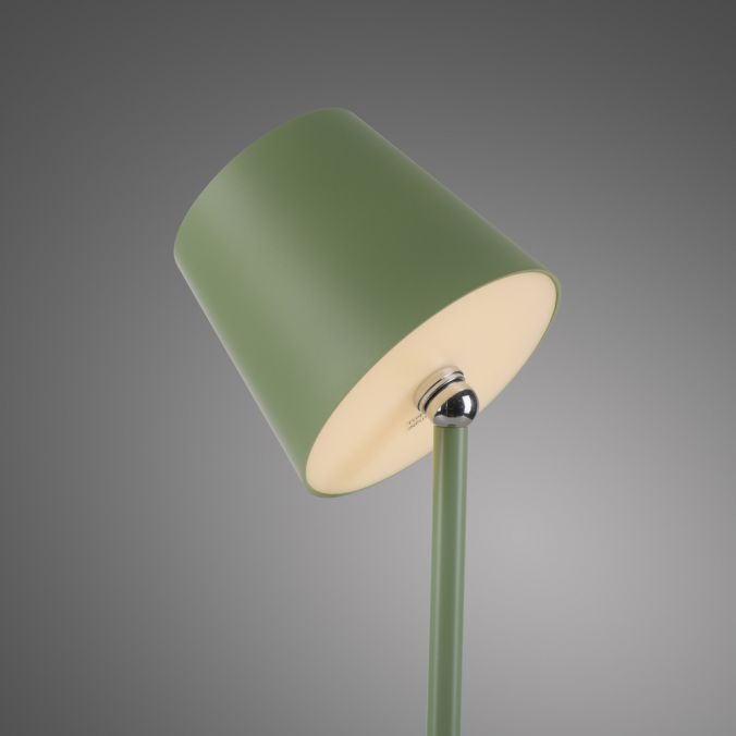Lampe à poser Boteria verte
