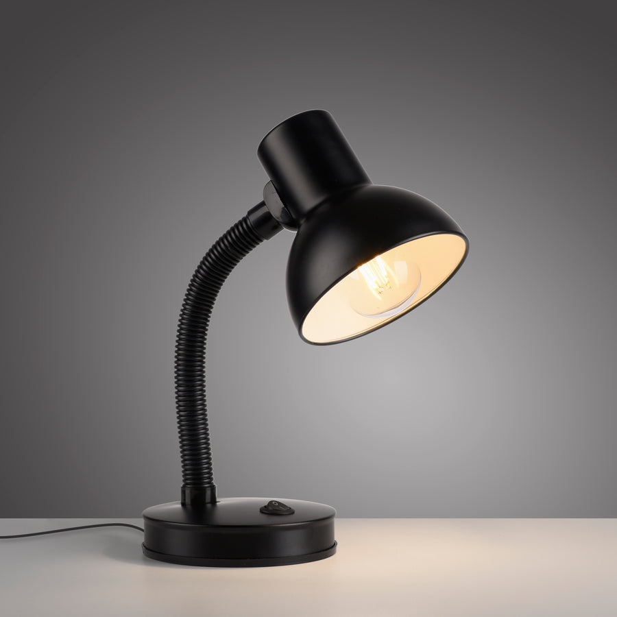 Lampe à poser Flexi noire