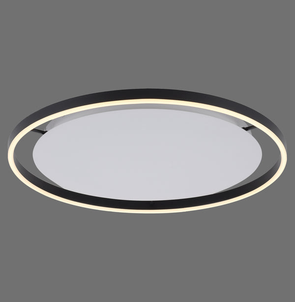 Plafonnier LED | Ritus Anthracite L 58,5 cm