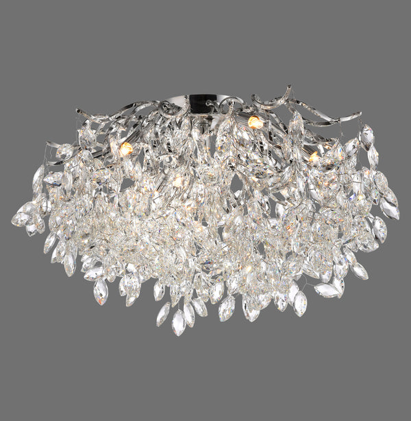 Luminaire plafonnier | Ricicle Chromé