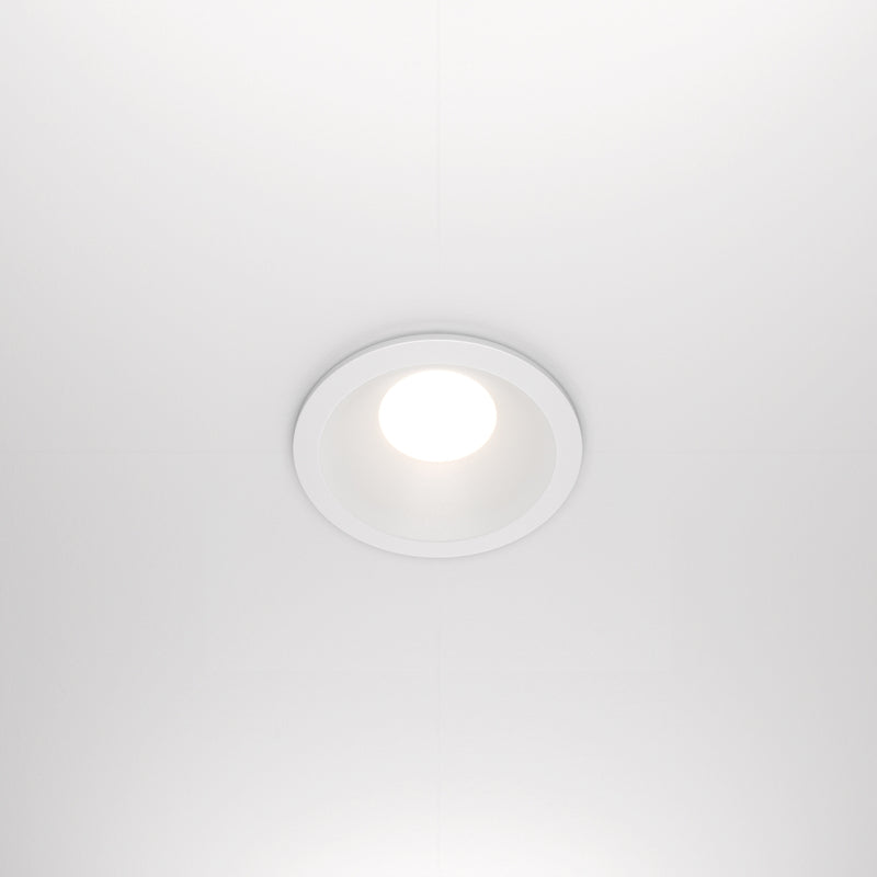 Weißer Zoom-Spot