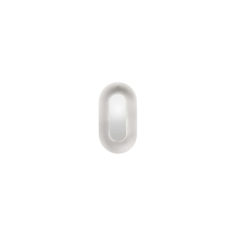 Applique murale LED Sasi en métal, argenté, hauteur 29 cm