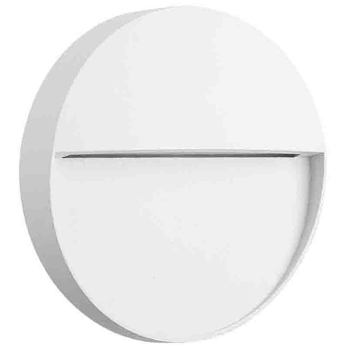Balise murale extérieure LED Baker, IP54, Ø 11 cm