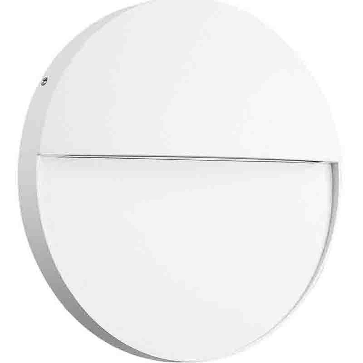 Balise murale extérieure LED Baker, IP54, Ø 16 cm