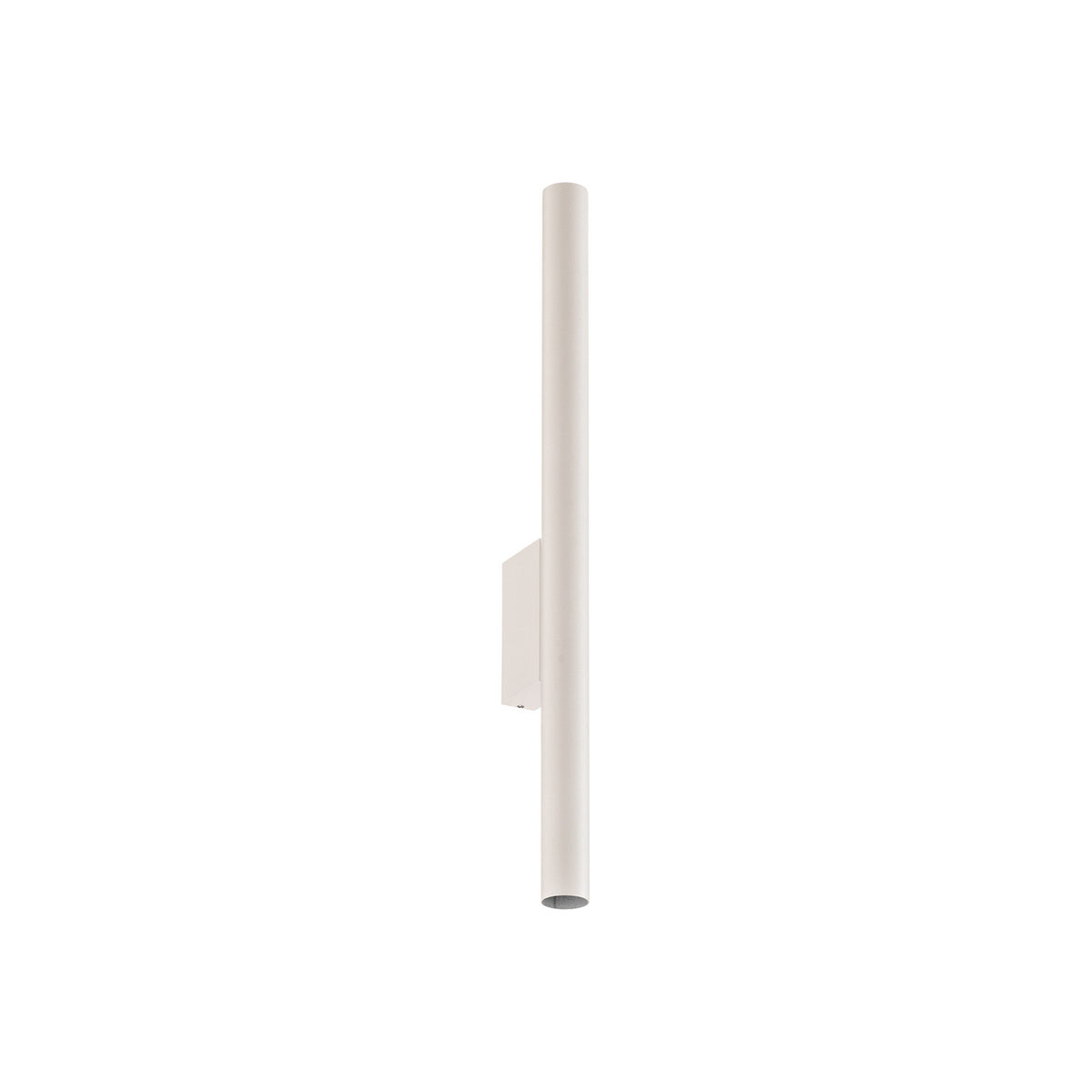 Applique murale Laser en acier, blanc, 2 lumières, Ø 2,5 cm