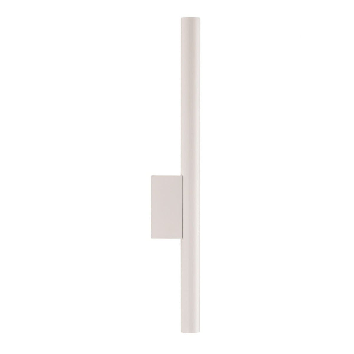 Applique murale Laser en acier, blanc, 2 lumières, Ø 2,5 cm