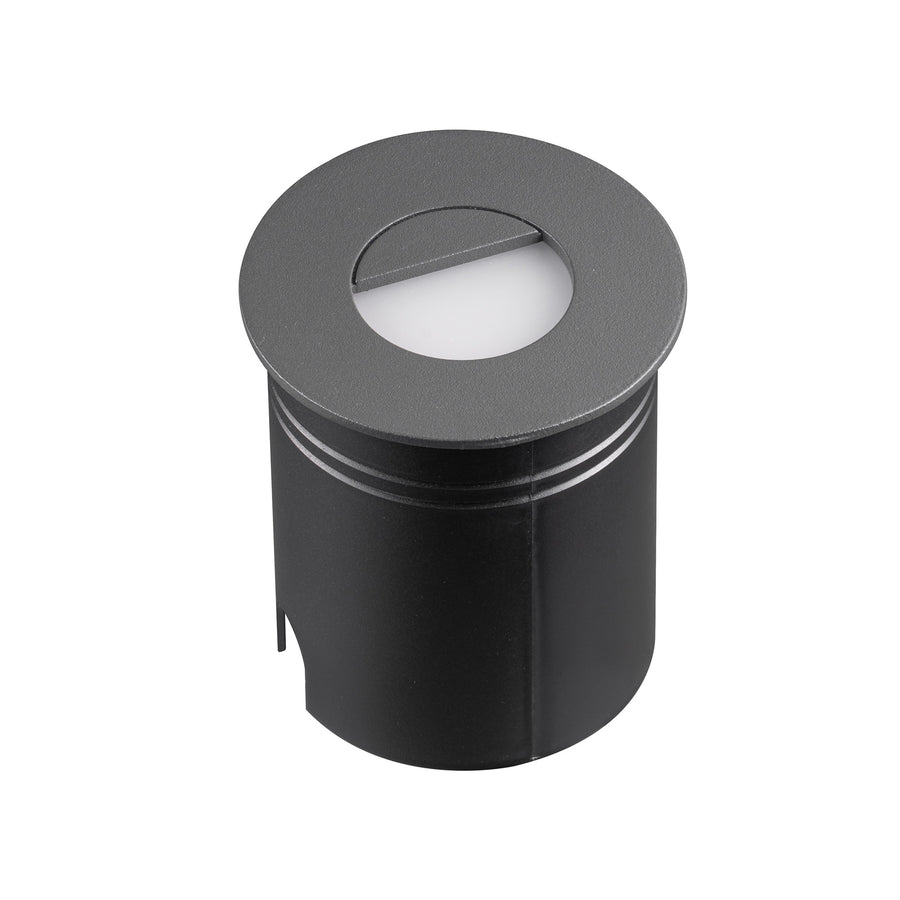Balise murale extérieure LED Aspen, IP65, Ø 8,4 cm