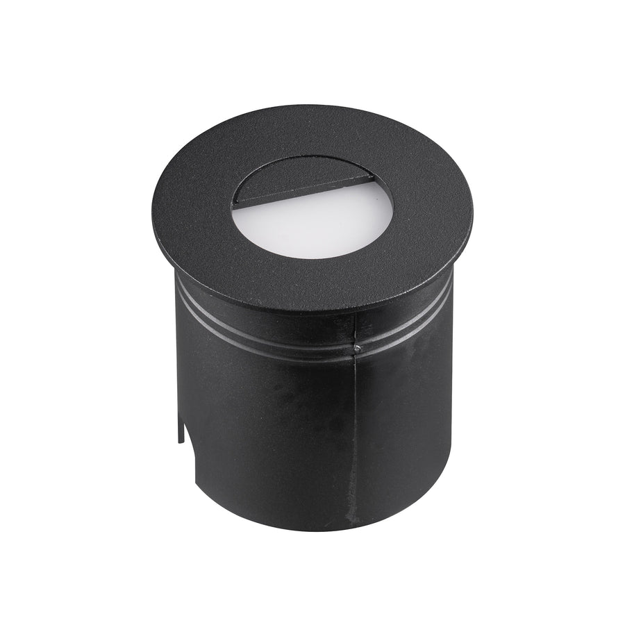 Balise murale extérieure LED Aspen, IP65, Ø 8,4 cm