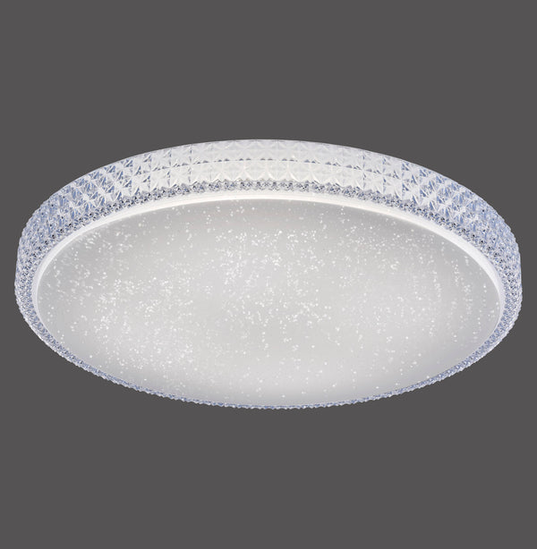 Plafonnier Frida transparent, L 60 cm (14373-00)